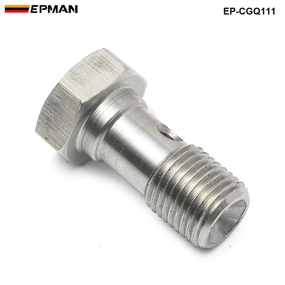 Комплект масляных болтов Epman Turbo M10x1.0mm to 4AN 1 5mm ограничитель для Mitsubishi TD025 TD025L EP