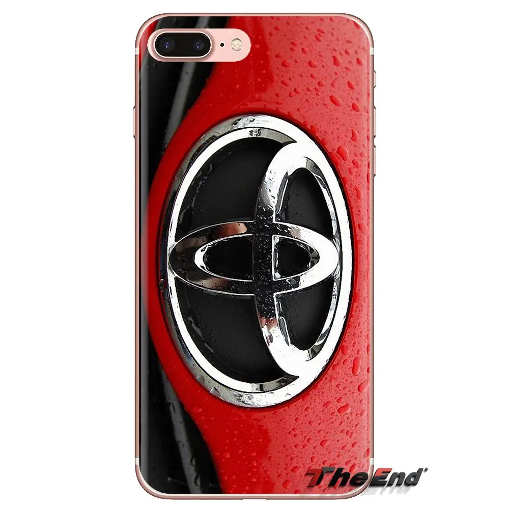 Прозрачный чехол из ТПУ для Huawei Mate Honor 4C 5C 5X 6X 7 7A 7C 8 9 10 8C 8X 20 Lite Pro TRD Toyota Racing Development Logo