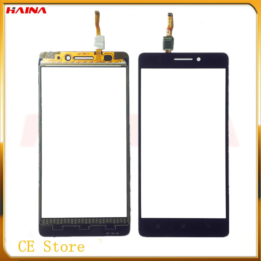 A7000 Touch Screen For Lenovo K3 Note K50-t5 TouchScreen Digitizer Panel Front Glass Sensor 3m tape |