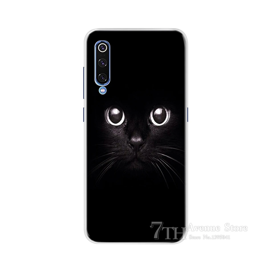 Мягкий силиконовый чехол для Xiaomi Mi 9 Модный узор мягкий из ТПУ телефона Mi9 Snapdragon 855