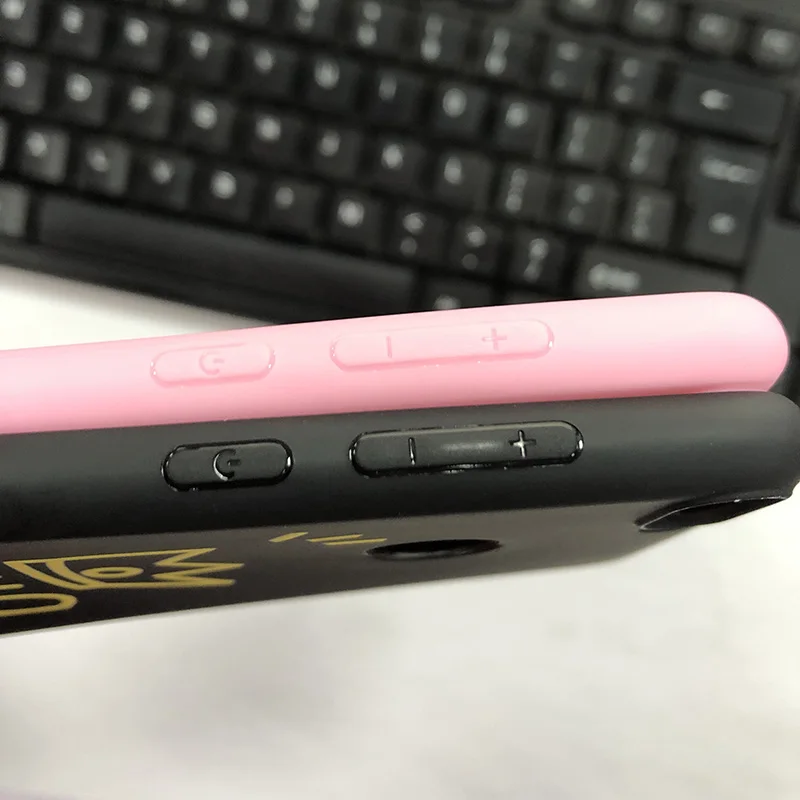 Для Huawei P умный чехол 5 65 дюймов пара Розовый Королева Король Мягкий ТПУ полный