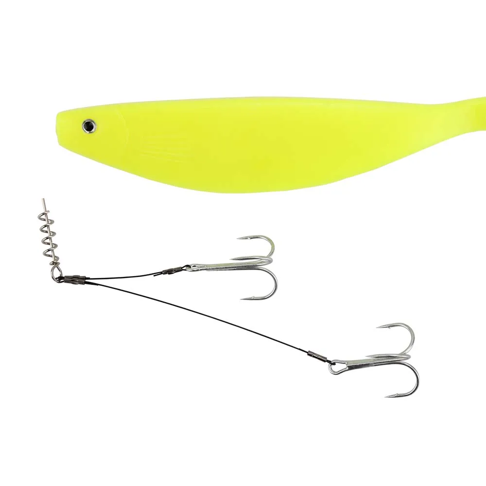 Палисандр новые 1 шт. Рыбалка на щуку Rig крюк с высоким содержанием углерода Сталь