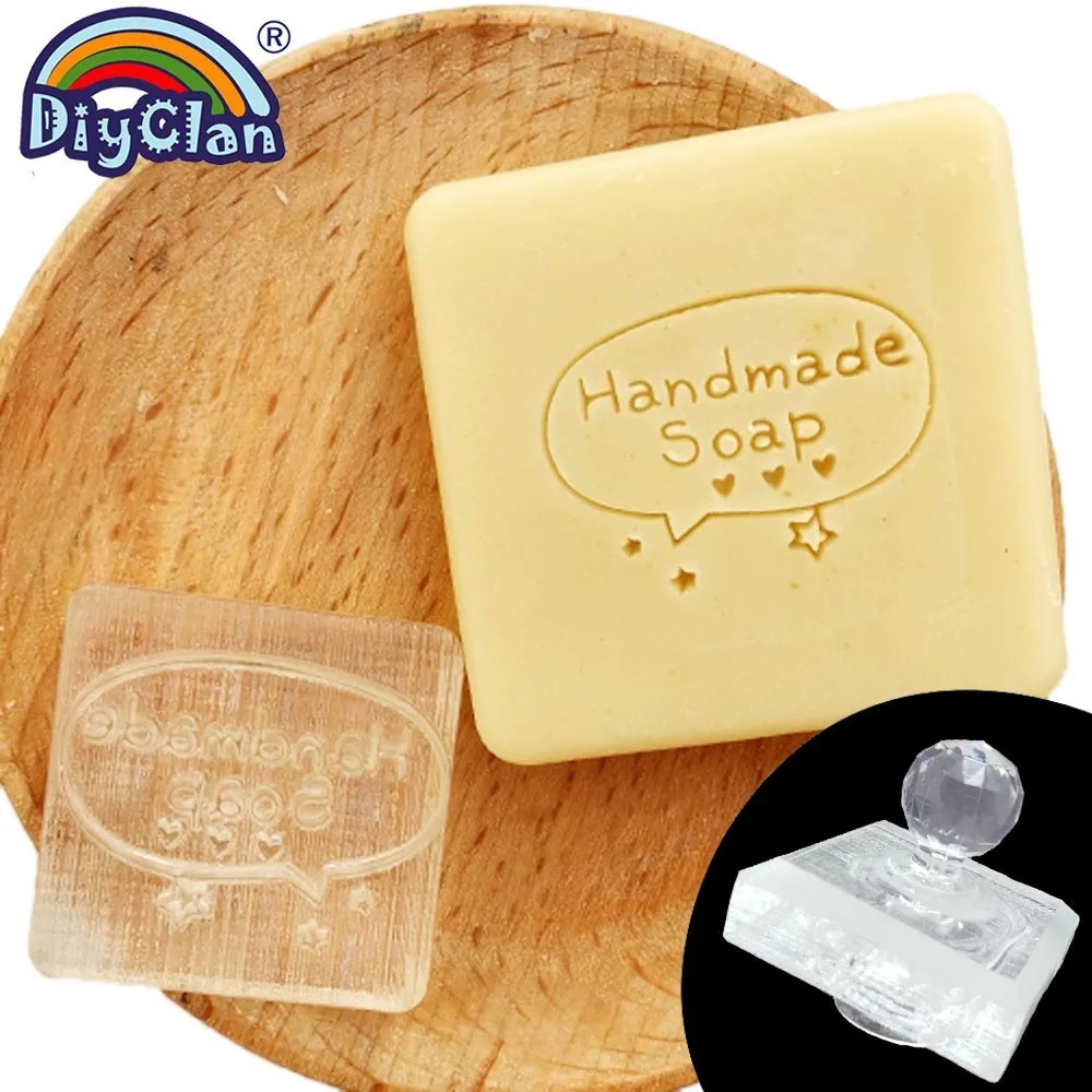 Ручная работа смоляное мыло штамп звезда прозрачный сделай сам натуральное