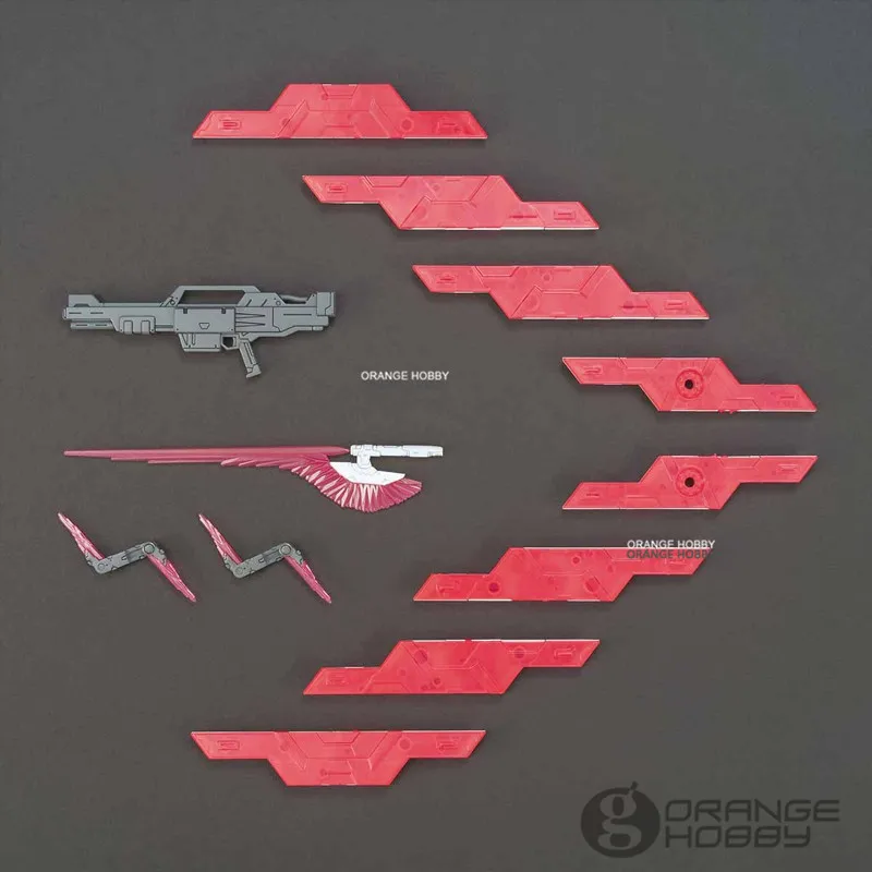 OHS Bandai HGUC 215 1/144 AMS-123X-X Луна Гандам Neo Zeon прототип мобильный костюм сборки модельные комплекты