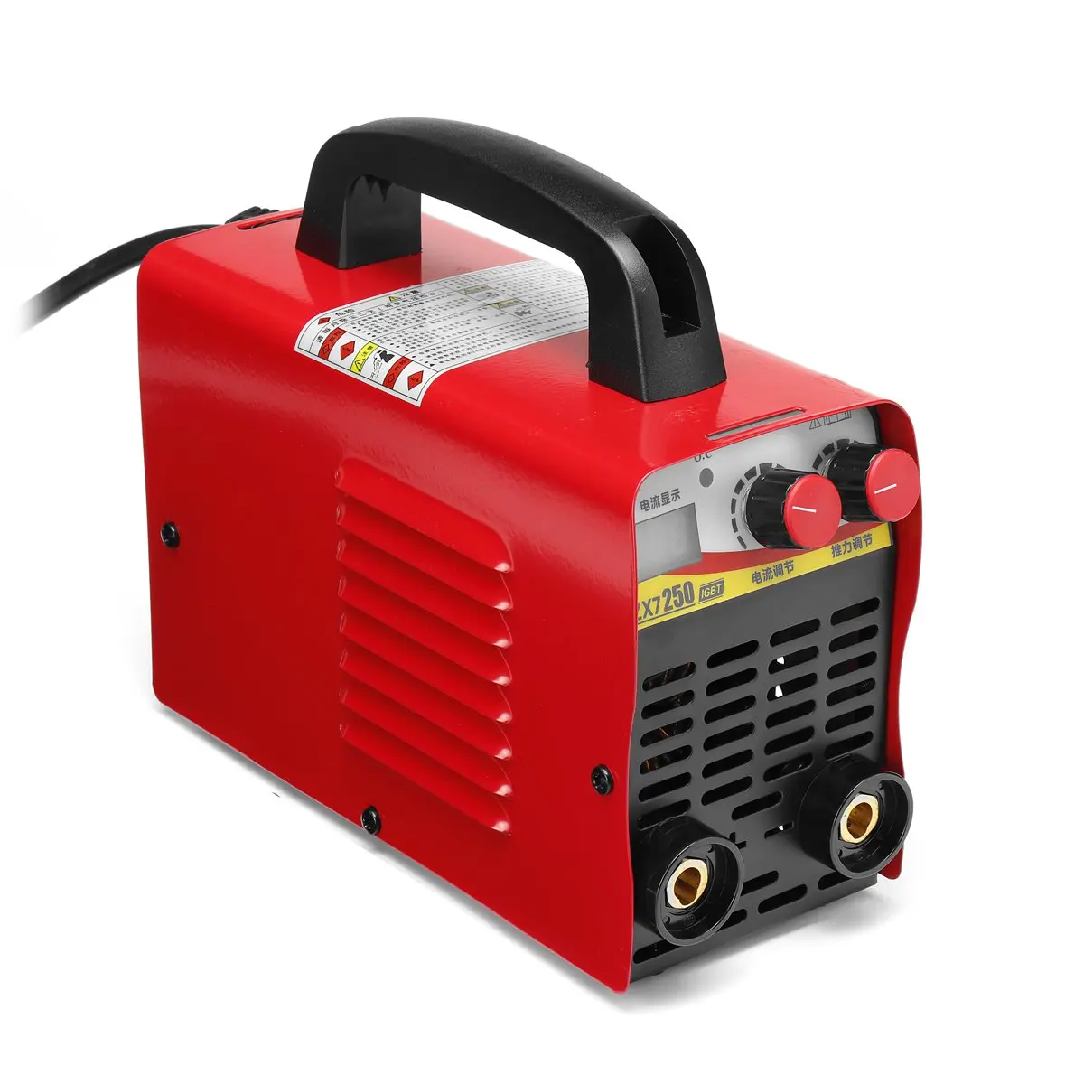 220 В сварочный аппарат 6KW/9.5KW ZX7 250 10 250A Arc Force Электрический мини/Pro ЖК цифровой