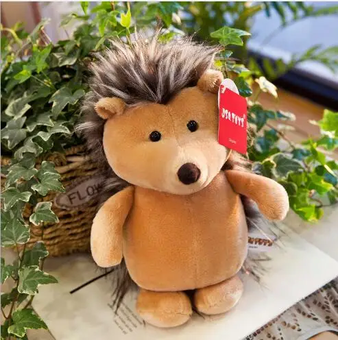 WYZHY Soft body small hedgehog appease doll plush toy children accompanying pillow 30CM | Игрушки и хобби