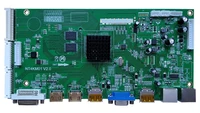 video wall lcd controller board support upto 1515 vedio wall system for fhd signal input and 1010 4k input