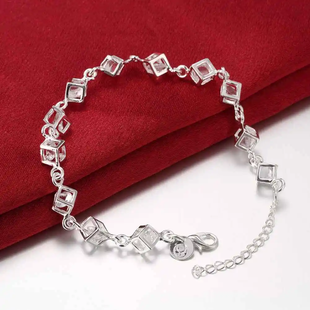 Мужской браслет joyas SMTH241 серебряная белая головка опт хит продаж 2015|men bracelet|bracelet