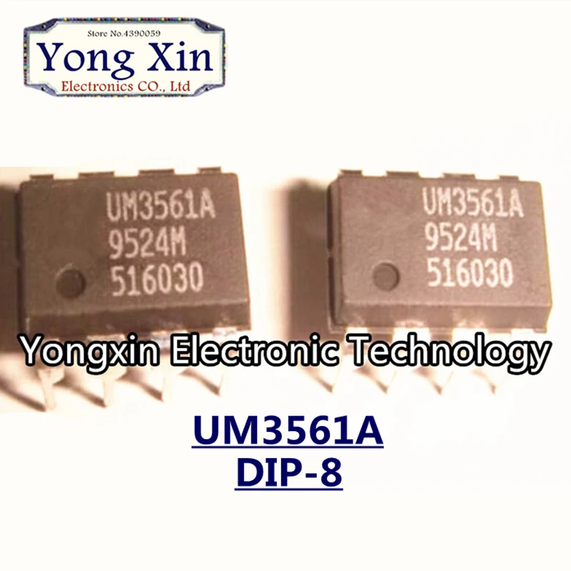5 шт. UM3561A DIP 8 UM3561 DIP8 DIP|Импульсный источник питания| |