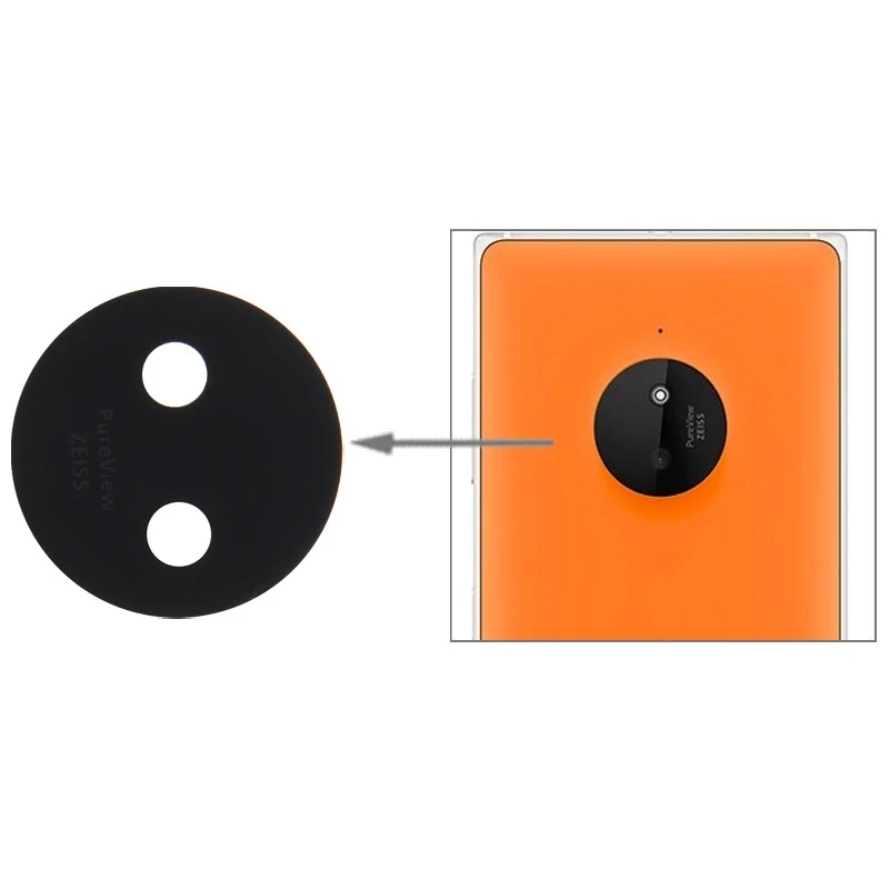 

iPartsBuy New Rear Facing Camera Cover Replacement for Nokia Lumia 830