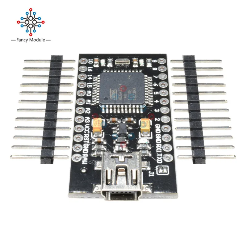 Плата Mini USB ATmega32U4 Pro Micro 5 в 16 МГц модуль платы для Arduino Leonardo ATMega 32U4 Controller reзамена