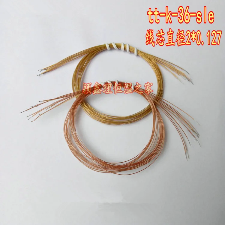 1 шт. tt k 36 sle THERMO COUPLE провода типа K датчик температуры термопары 2*0 127 TT SLE для PCB PCBA