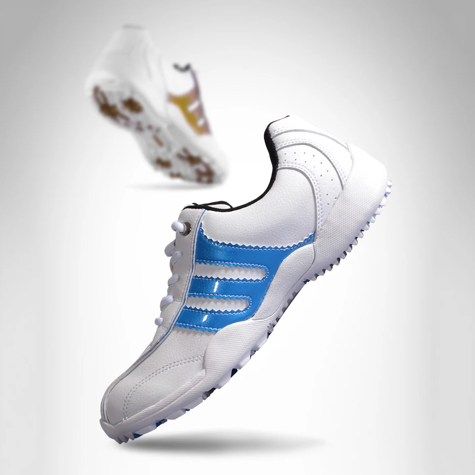 Детские спортивные кроссовки CRESTGOLF детская обувь для гольфа нескользящая бега на