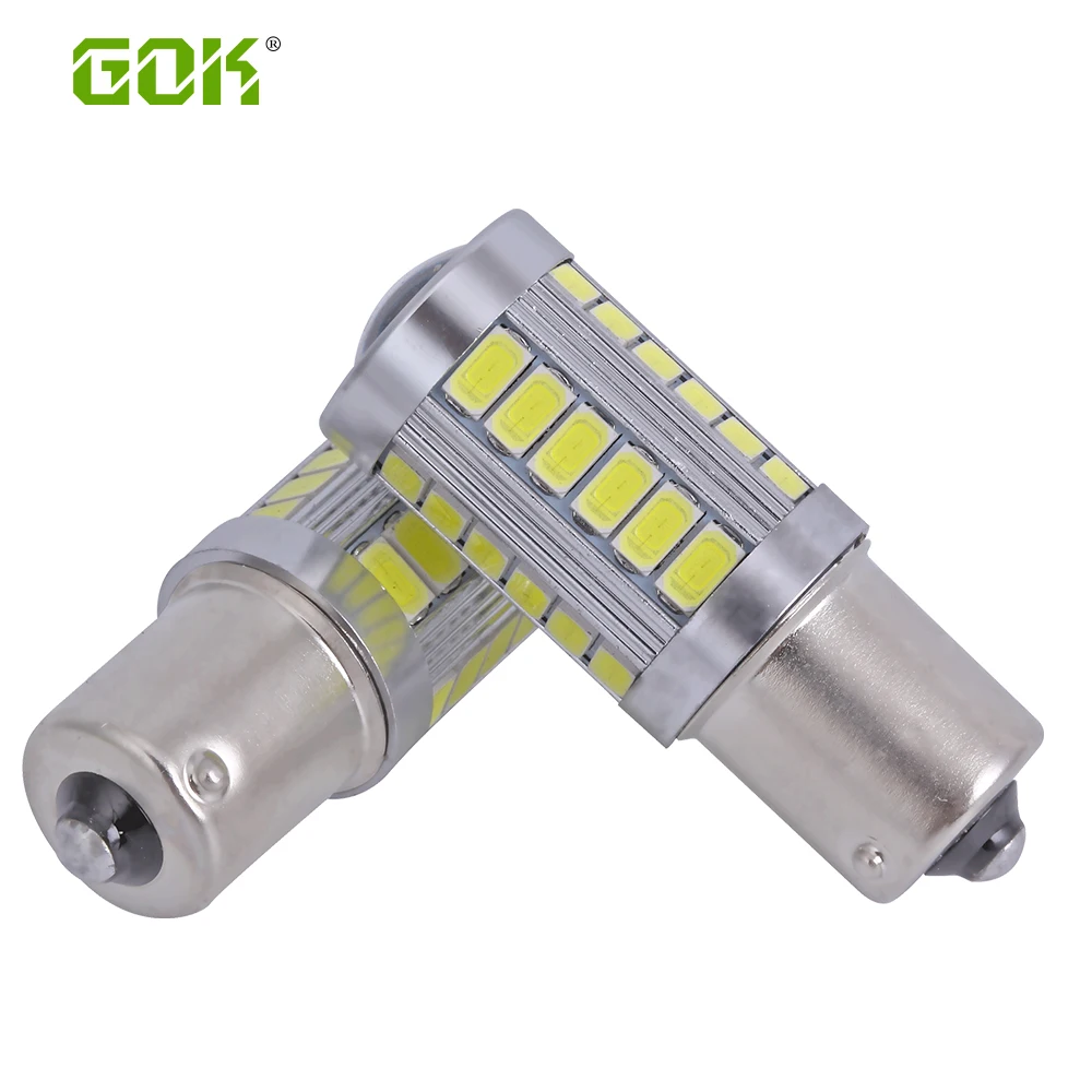 50 шт. высокое качество 1156 BA15S P21W 33SMD 5630 5730 светодиод 1157 BAY15D Автомобильный