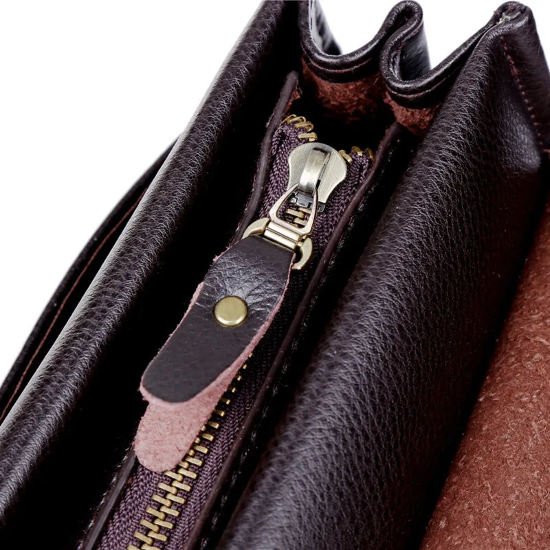 EBOYU HOT SOLD Men Shoulder Bag,men Handbags,business Bag,TOP Genuine Leather Men Bag,fashion Husband Women Men Messenger Bag