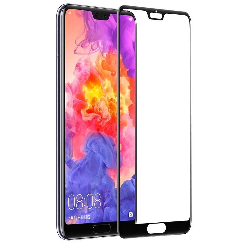 6D закаленное стекло экрана для Huawei P30 P20 Lite Pro Nova 5 5i 4 4e полное покрытие 9H стеклянная