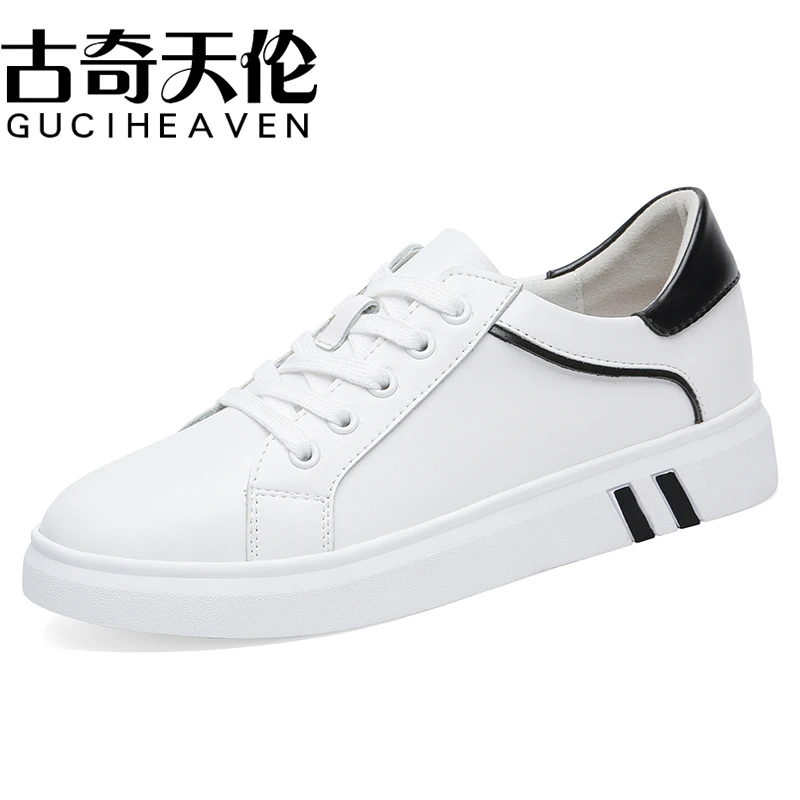 Guciheaven/женская повседневная обувь с толстой подошвой 3 5 см летние прогулочные