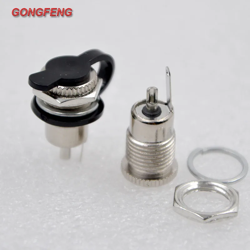 100PCS NEW DC-099 DC Power Socket Connector 5.5mm×2.1mm/2.5mm Metal Shell Charging Jack Female Special Wholesale | Обустройство дома
