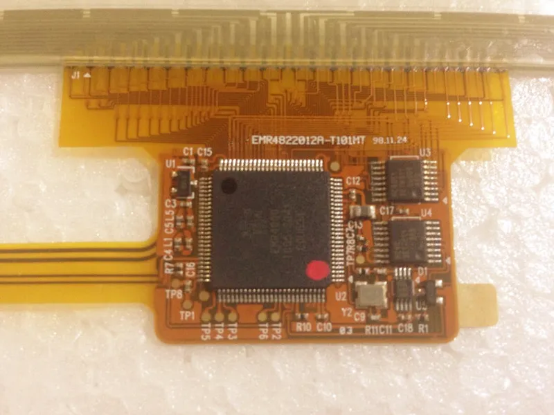 EMR4822012A-T101MT Емкостная сенсорная панель для системы XP WIN7 WIN8 USB Plug and Play новая 10 2 дюйма