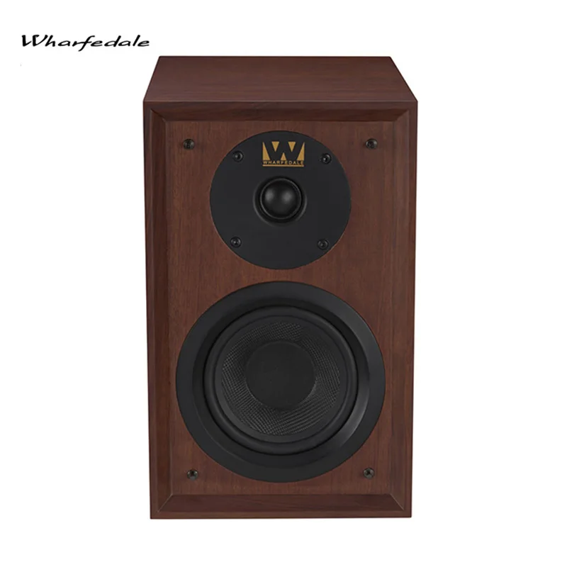 Wharfedale Denton 80th юбилей классический деревянный HIFI книжная полка динамик громкий