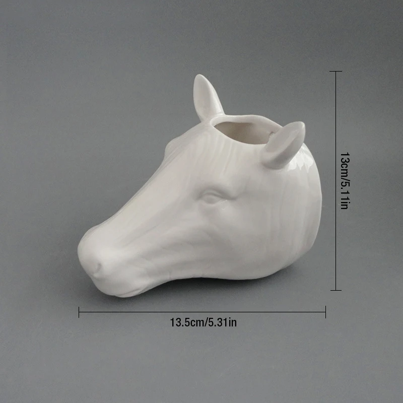 Zebra Rhino лошадь динозавр игрушка Декор наклейка единорог торт статуя настенная