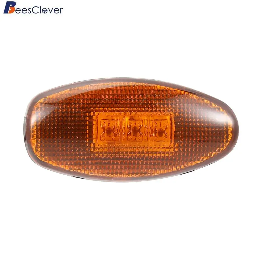 BEESCLOVER Предупреждение свет 3LED Передняя Задняя сторона крыло габаритные огни 1999 2012