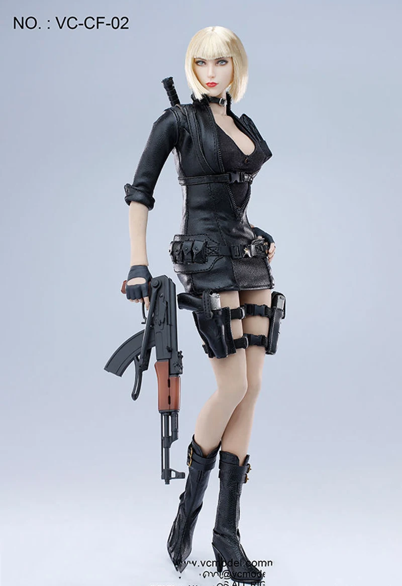Коллекционная полный набор женский фигурку 1/6th весы Cross Fire мандалы протектор фигурку модели игрушки куклы