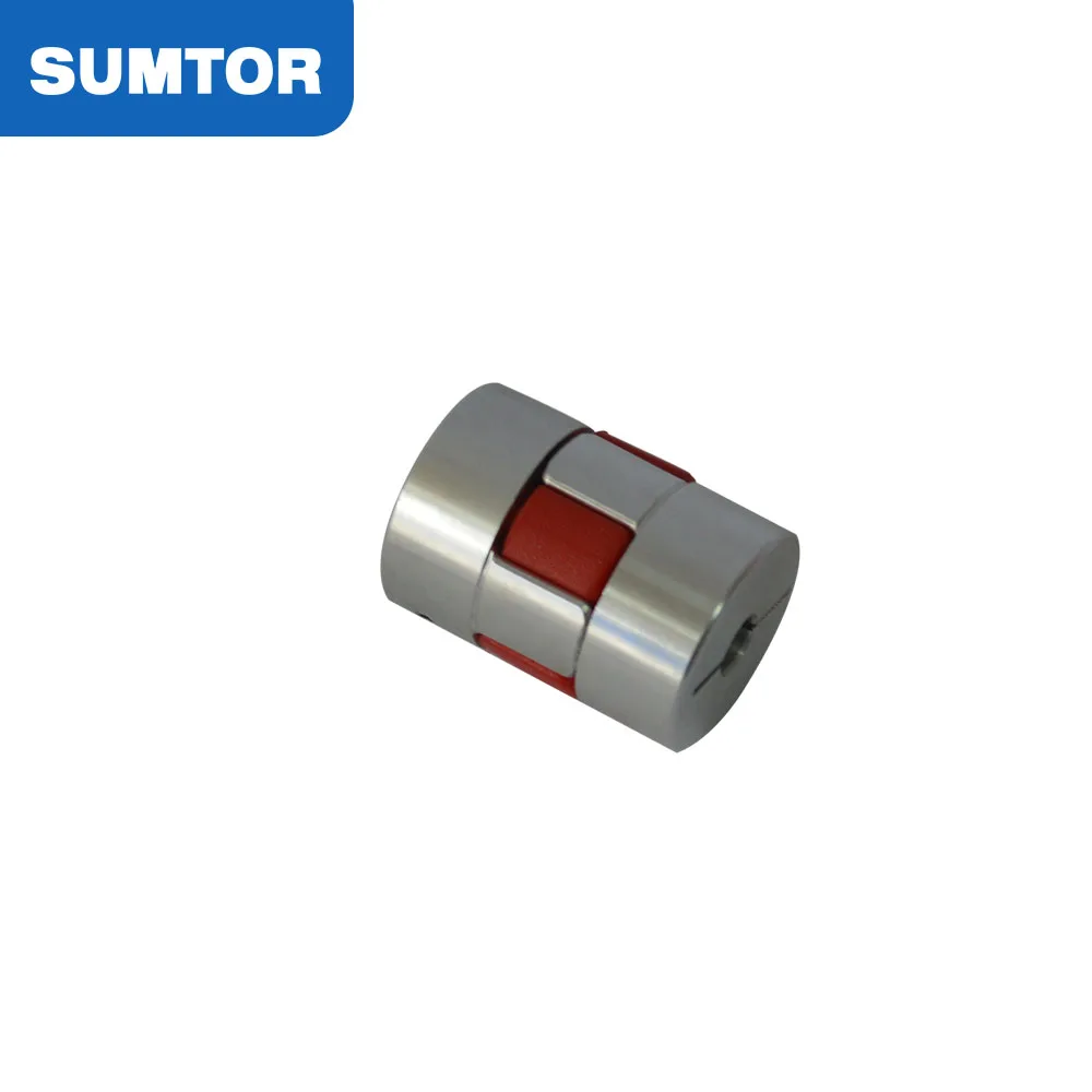 SUMTOR cnc вал двигателя D25L34 5~ 10 мм Диаметр отверстия муфта для шагового двигателя сервопривода