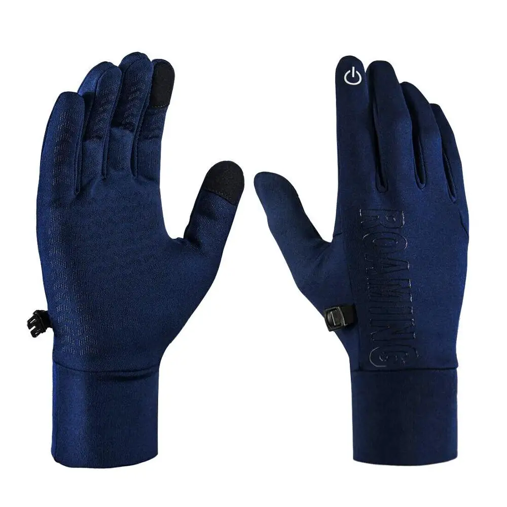 Быстросохнущие легкие перчатки для бега с сенсорным экраном подходят пеших