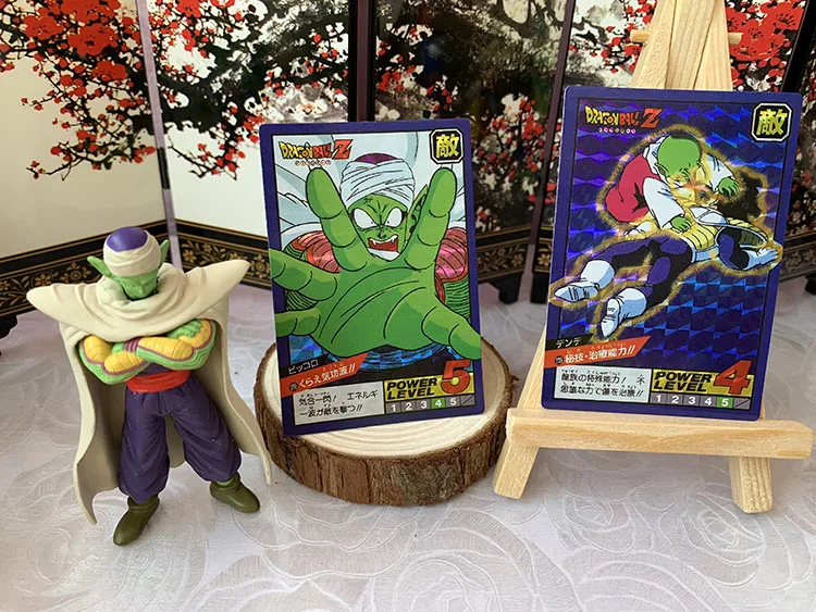 40 шт. карты DRAGON BALL Z Goku Broly флеш-карта экшн-игрушки Фигурки часы в советском стиле игра флеш-карта коллекционные карточки