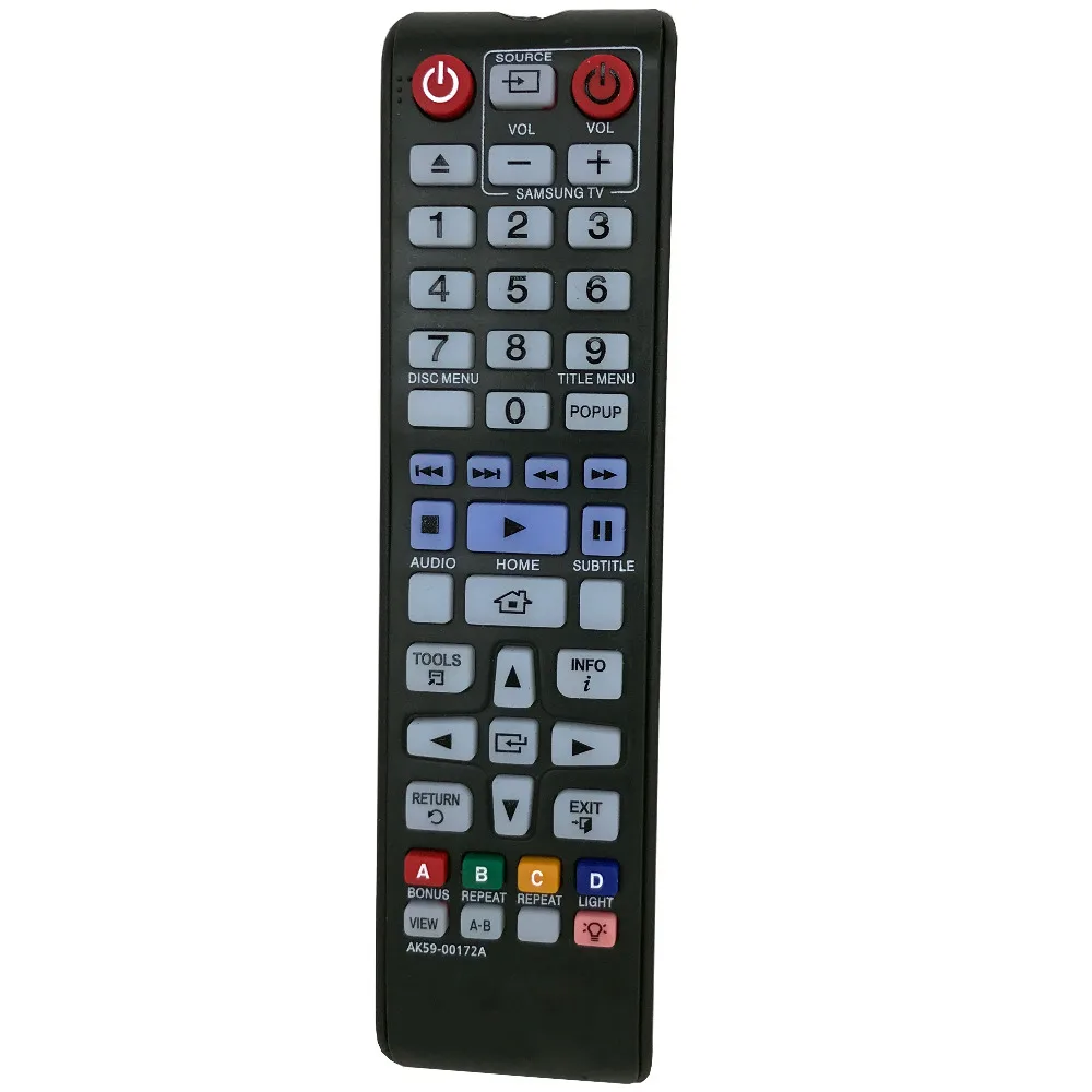 Новый пульт дистанционного управления для SAMSUNG Blu Ray диска DVD плеера AK59 00172A BD F5700