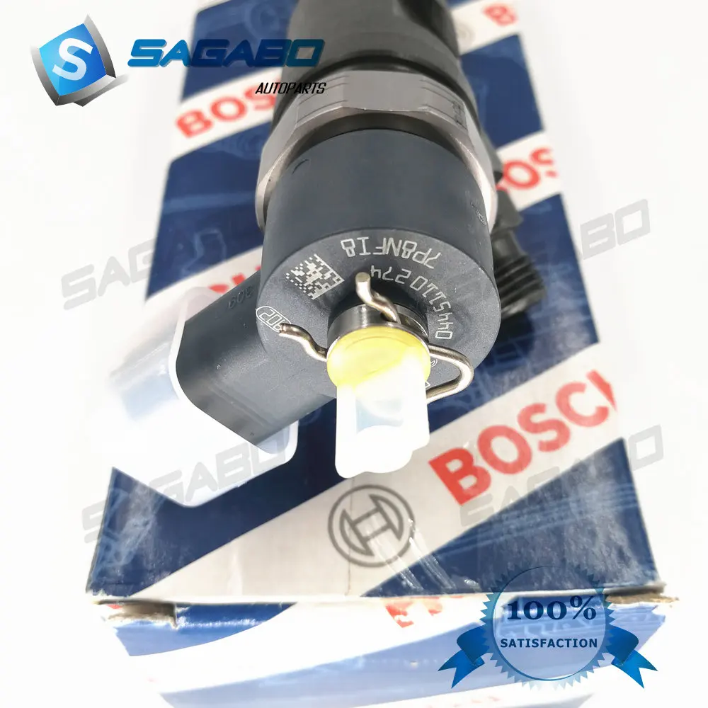 Подлинная новая дизельная Топливная форсунка COMMON RAIL 0445110274, 0445110275, 0445110724, 33800-4A500, 55200259
