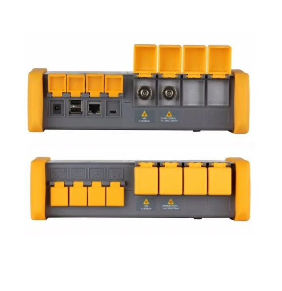 OTDR измеритель мощности тестер оптического волокна 1310/1550/1625nm VFL и F2H FHO5000-T40F сенсорный экран
