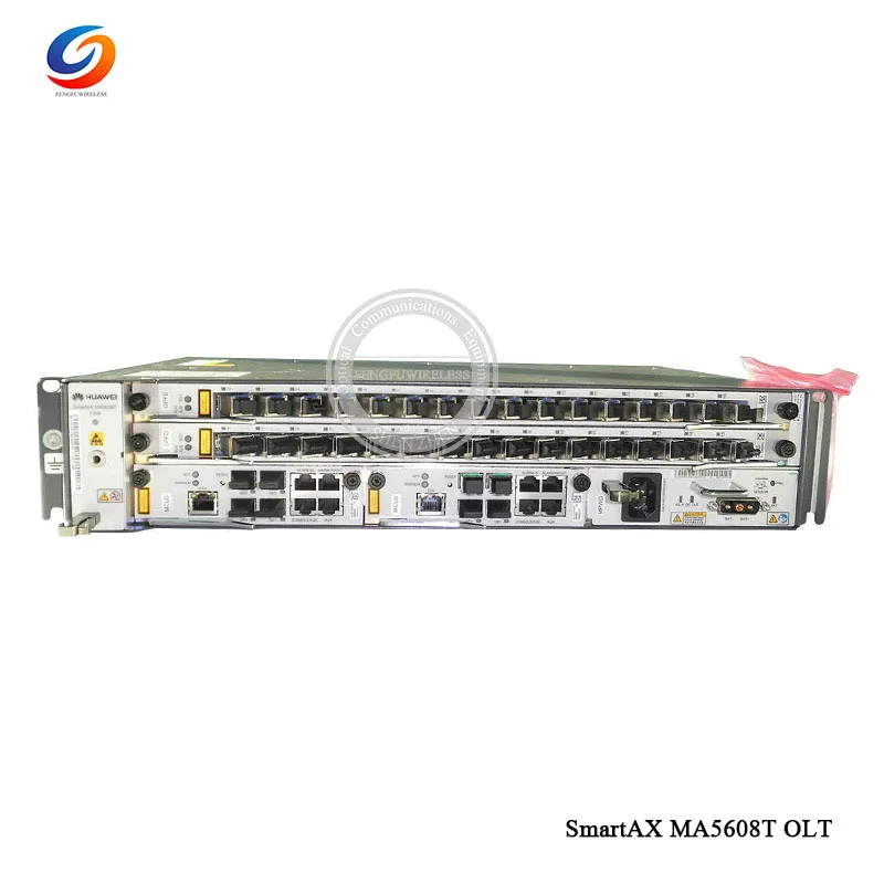 Оригинальный Новый HUA WEI OLT MA5608T GPON с 1*2 * MCUD 1 MPWD AC и DC плата питания GPFD 8*16 портов