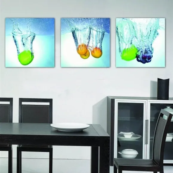 Триптих картина вышивка крестиком фрукты сделай сам алмазная стразы Алмазная