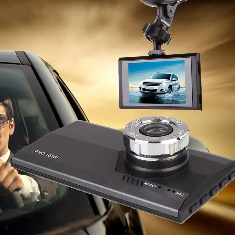 Esddi 3 &quotFull HD 1080 P автомобиль авто DVR камера G сенсор Автомобильный видеорегистратор