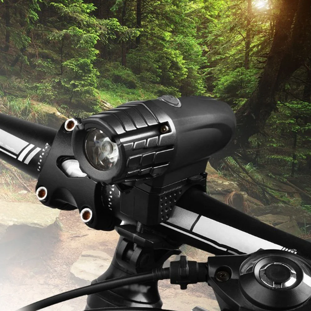 2PCS Flashlight USB Rechargeable Front And Rear Rotatable Easy Install Bicycle Mini Night Cycling Headlight Led Bike Light Set | Спорт и