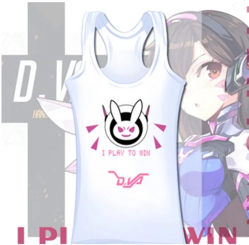 Игры OW сексуальный D.VA Косплэй костюм Hana песня кролик я играть чтобы выиграть