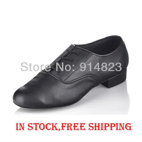 Cdso dance Promotion black shoes men modern Men Ballroom Dance Shoes free shipping | Спорт и развлечения