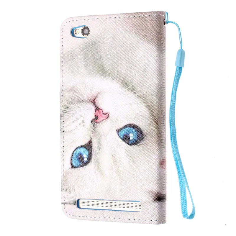 Кожаный чехол для Coque Xiaomi Redmi 5A, чехол для Fundas xiomi Xiaomi Redmi 5A, чехол-книжка, чехол-кошелек, чехлы для телефонов