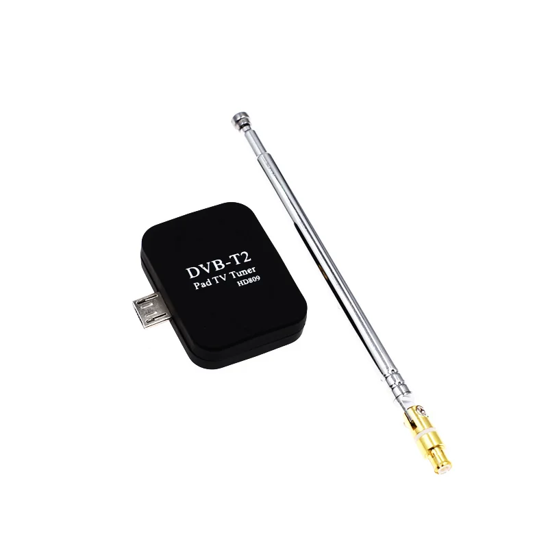 Мини ТВ тюнер DVB T2 приемник USB DVB-T мобильный сигнал цифровой | Электронные