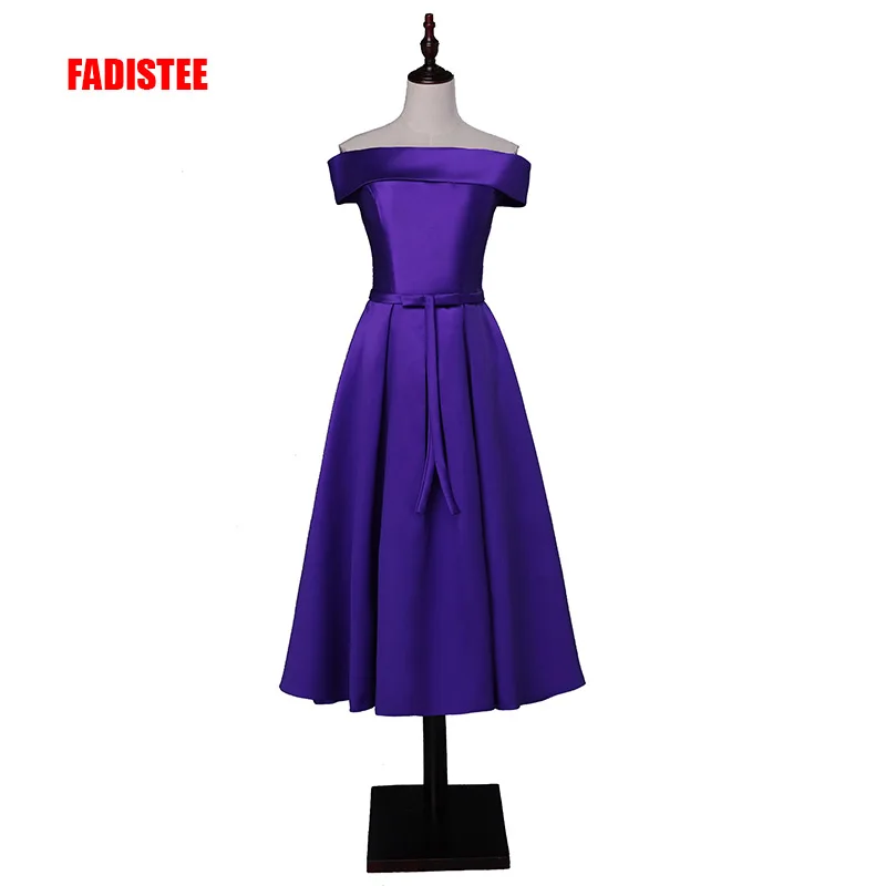 Новое поступление элегантное платье FADISTEE для выпускного вечера платья-трапеции