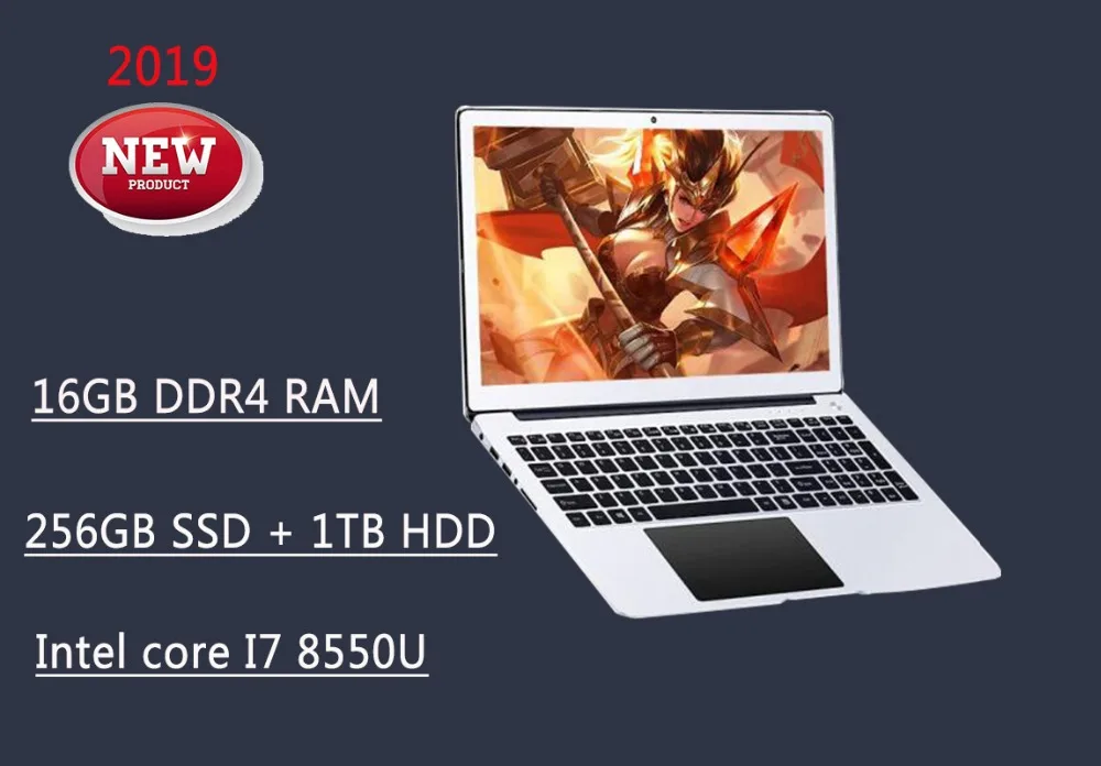 GMOLO 15,6 Intel I7 8550U 8-го поколения I5 четырехъядерный 8 потоков 16 Гб DDR4 или 8 Гб ram SSD+ HDD 15,6 дюймов металлические Игровые ноутбуки компьютер