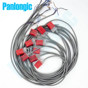 Индуктивный датчик приближения Fotek, 10 шт., переключатели, NPN, 5 мм, NPN, out, для нормального открытия, без, для использования с датчиком приближения, для использования в помещении, не требуется.