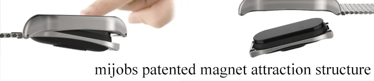 Mi jobs mi Band 2 ремешок для Xiaomi mi Band 2 браслет металлический браслет