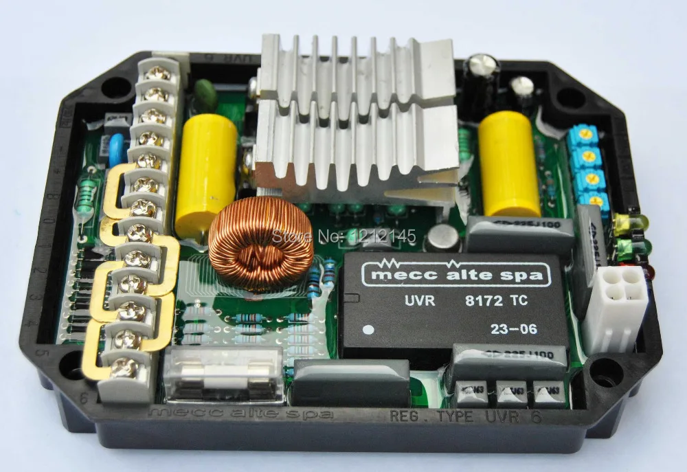 UVR6 AVR For Mecc Alte Alternator | Обустройство дома