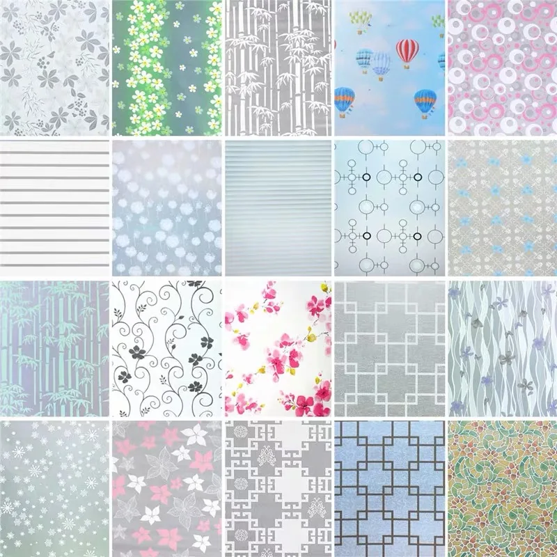 

Frosted Glass Stickers Window Film For Window Stained Privacy self-adhesive toning film Home Decor Bedroom decorative 30*200cm