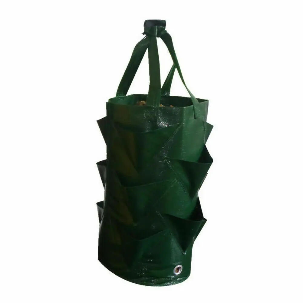 Новинка 2019 помидоры в форме клубники сумки для растений садовые подвесные