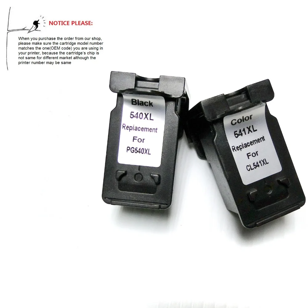 YOTAT 1 комплект восстановленных чернильных картриджей PG540 PG 540 для Canon MX372 MX432 MX512 MG2120