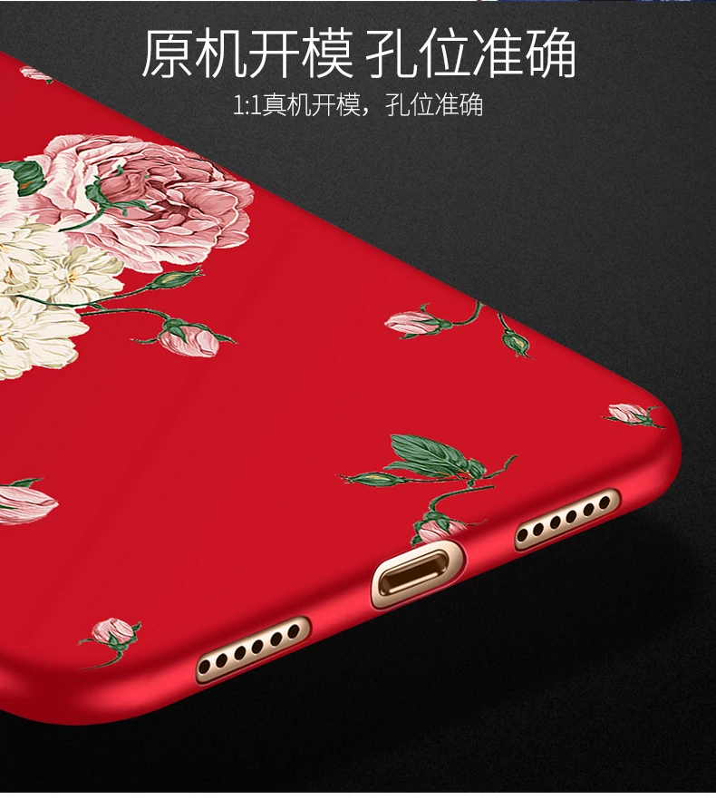 Силиконовый чехол для huawei honor 6a с объемным цветком, защитный чехол для мобильного телефона, чехол для huawei honor 6a dli-tl20 dli-al10, мягкий чехол из ТПУ